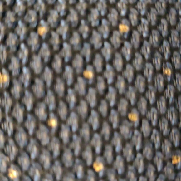 Ladies Single Button Navy and Gold Jacket - Picture 3 of 8